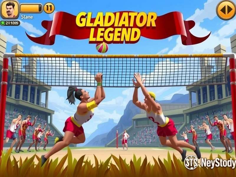 Volley Gladiator Legend Strategy Guide